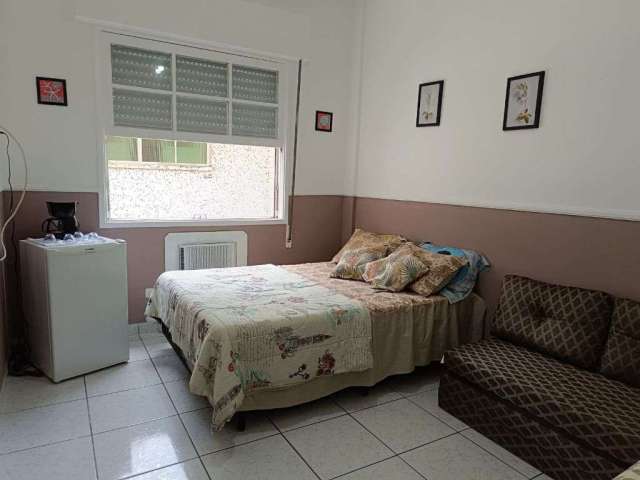 Kitnet com 1 dormitório à venda, 30 m² por R$ 238.000,00 - Embaré - Santos/SP