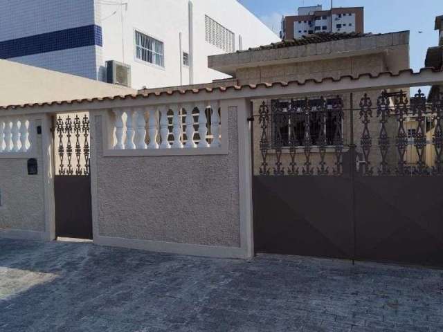 Casa com 3 dormitórios à venda, 240 m² por R$ 795.000,00 - Aparecida - Santos/SP