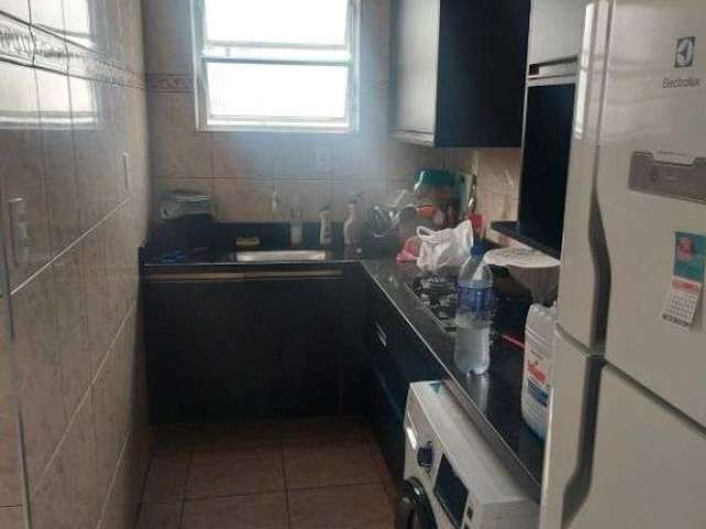 Kitnet com 1 dormitório à venda, 33 m² por R$ 201.000,00 - Centro - São Vicente/SP