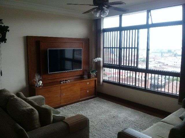 Apartamento com 3 dormitórios à venda, 130 m² por R$ 475.000,00 - Centro - São Vicente/SP