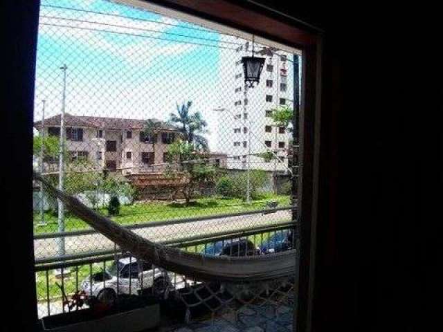 Apartamento com 2 dormitórios para alugar, 80 m² por R$ 3.500,00/mês - Itararé - São Vicente/SP