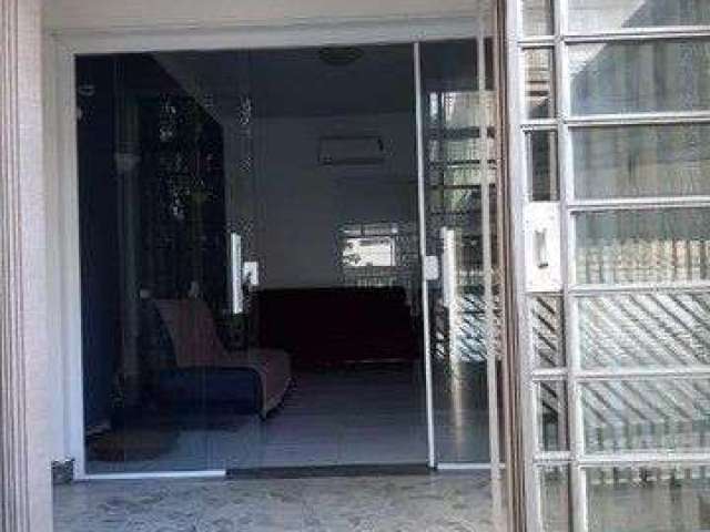 Casa com 2 dormitórios para alugar, 120 m² por R$ 4.000/mês - Gonzaga - Santos/SP