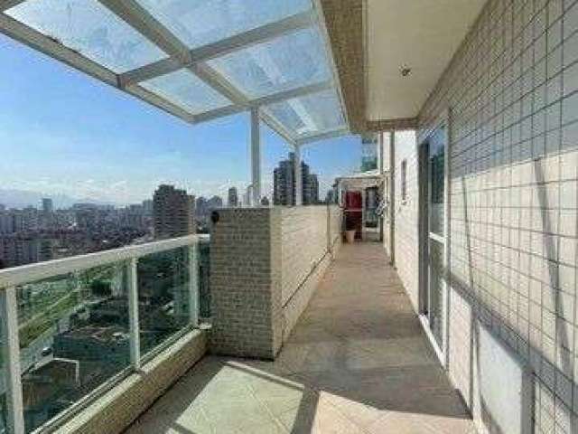 Apartamento à venda, 210 m² por R$ 1.584.000,00 - Pompéia - Santos/SP