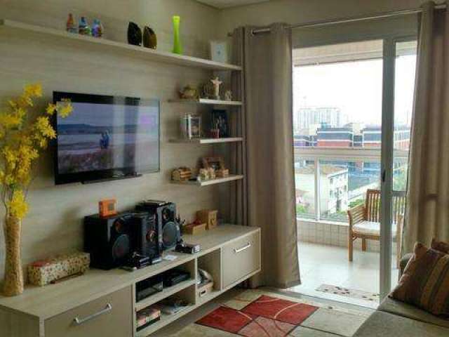 Apartamento residencial à venda, Macuco, Santos.