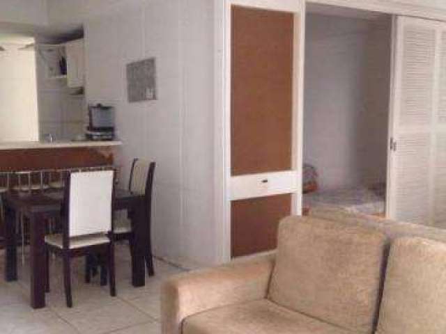 Apartamento residencial à venda, Ponta da Praia, Santos.