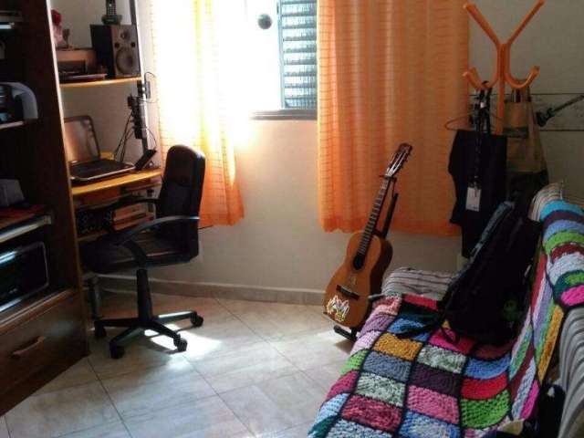 Apartamento residencial à venda, Saboó, Santos.