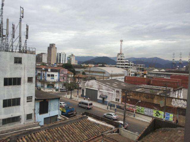 Apartamento  residencial à venda, Paquetá, Santos.