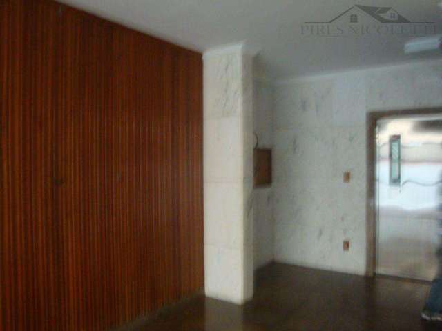 Apartamento residencial à venda, Gonzaga, Santos.