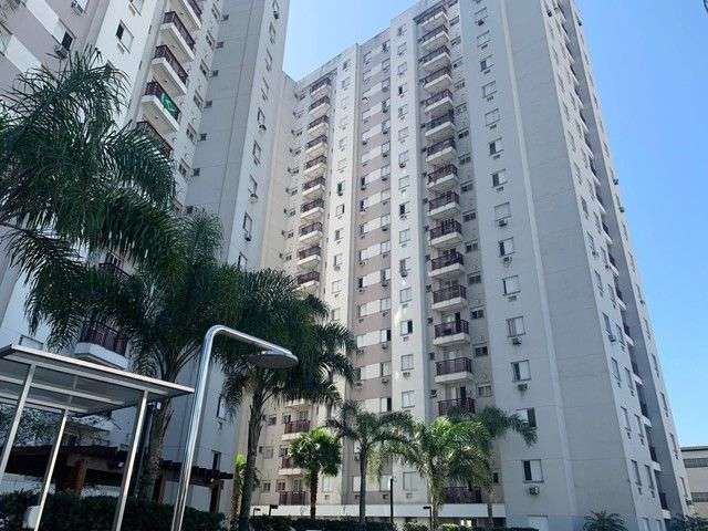 Apartamento com 2 dormitórios à venda, 49 m² por R$ 265.000,00 - Castelo - Santos/SP