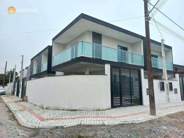 Sobrado com 2 dormitórios à venda, 101 m² por R$ 630.000,00 - Centro - Balneário Piçarras/SC