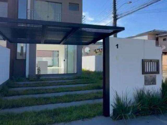 Sobrado com 2 dormitórios à venda, 65 m² por R$ 600.000,00 - Armação - Penha/SC