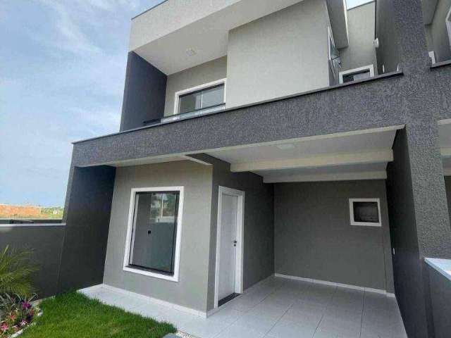 Sobrado à venda, 98 m² por R$ 490.000,00 - Quinta dos Açorianos - Barra Velha/SC