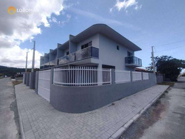 Sobrado com 2 dormitórios à venda, 78 m² por R$ 380.000,00 - Armação - Penha/SC