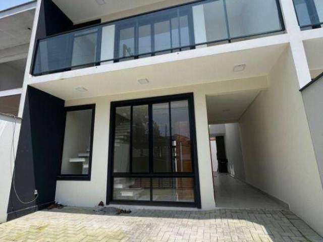 Sobrado com 3 dormitórios à venda, 125 m² por R$ 795.000,00 - Centro - Barra Velha/SC