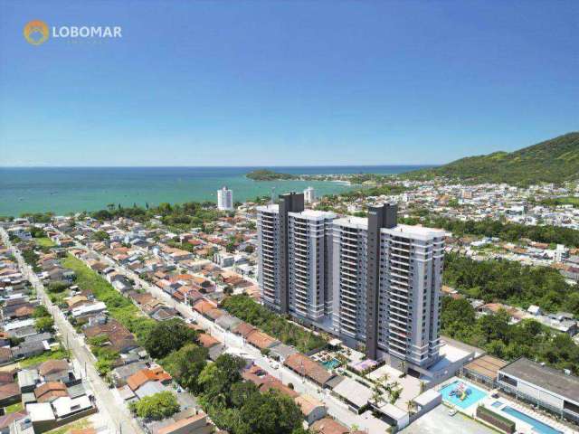 Apartamento com 2 dormitórios à venda, 70 m² por R$ 615.000,00 - Armação - Penha/SC