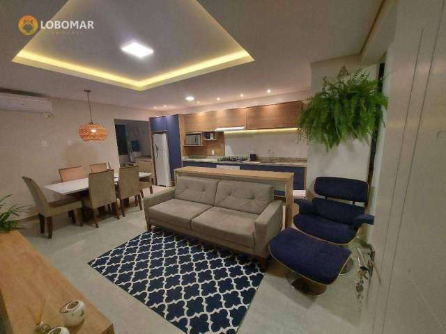 Apartamento com 2 dormitórios à venda, 71 m² por R$ 599.000 - Centro - Balneário Piçarras/SC