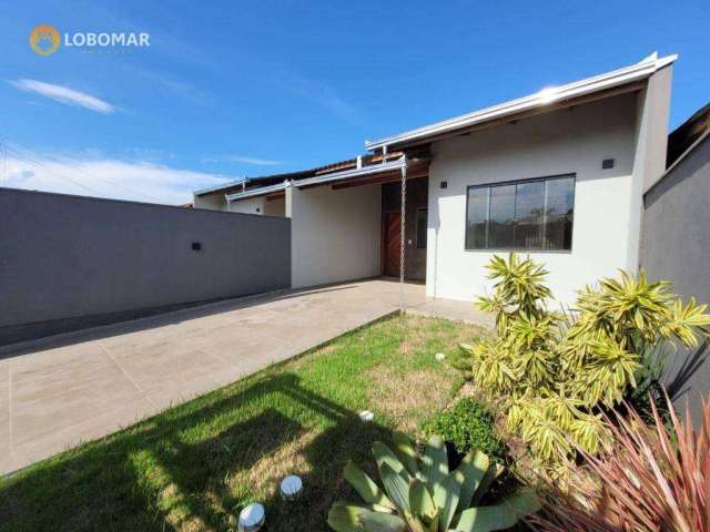 Casa nova, 2 dormitórios, sendo 1 suíte à venda, 85 m² por R$ 389.000 - Icaraí - Barra Velha/SC