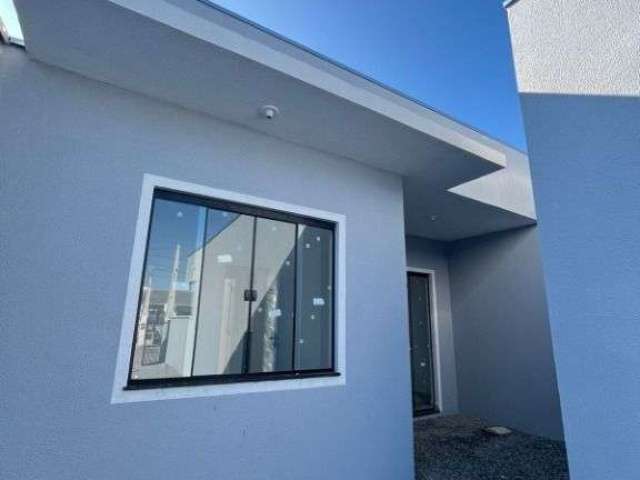 Casa com 2 dormitórios à venda, 59 m² por R$ 275.000,00 - Itajuba - Barra Velha/