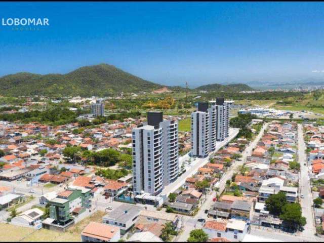 Apartamento com 3 dormitórios à venda, 76 m² por R$ 777.123,34 - Praia de Armação - Penha/SC