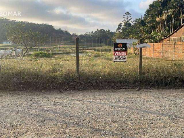 Terreno à venda, 320 m² por R$ 180.000,00 - Lagoa - Balneário Piçarras/SC