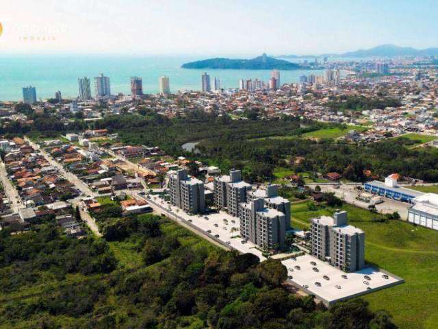 Apartamento com 2 dormitórios à venda, 55 m² por R$ 434.199,75 - Santo Antonio - Balneário Piçarras/SC