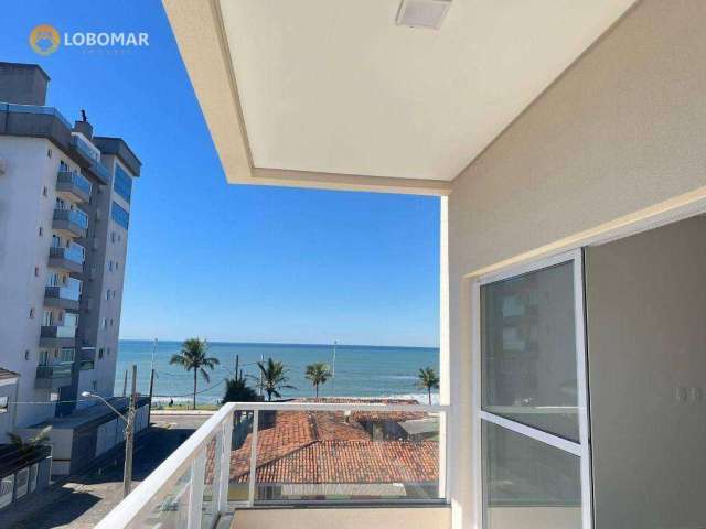 Apartamento vista mar, com 2 dormitórios à venda por R$ 650.000 - Tabuleiro - Barra Velha/SC