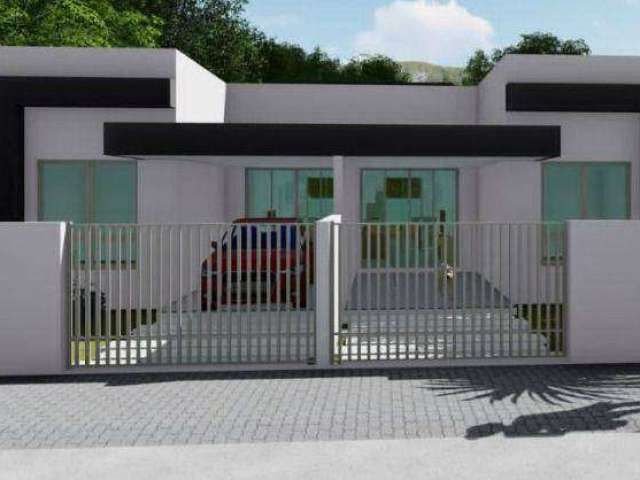 Casa, 3 dormitórios, sendo 1 suíte à venda, 93 m² por R$ 490.000 - Centro - Penha/SC