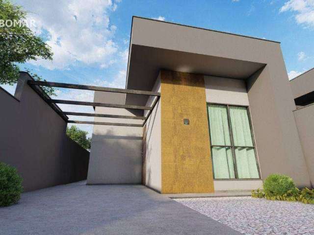 Casa, 2 dormitórios, sendo 1 suíte à venda, 58 m² por R$ 299.000 - Vila Nova - Barra Velha/SC