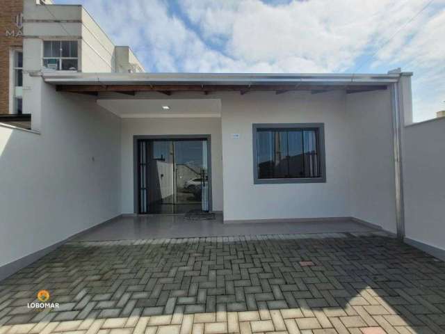 Casa com 2 dormitórios à venda, 51 m² por R$ 300.000,00 - Itajuba - Barra Velha/