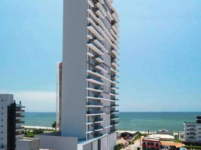 Lançamento apartamento frente mar com 4 suítes à venda, 179 m² por R$ 2.487.514,56  Itacolomi - Balneário Piçarras/SC