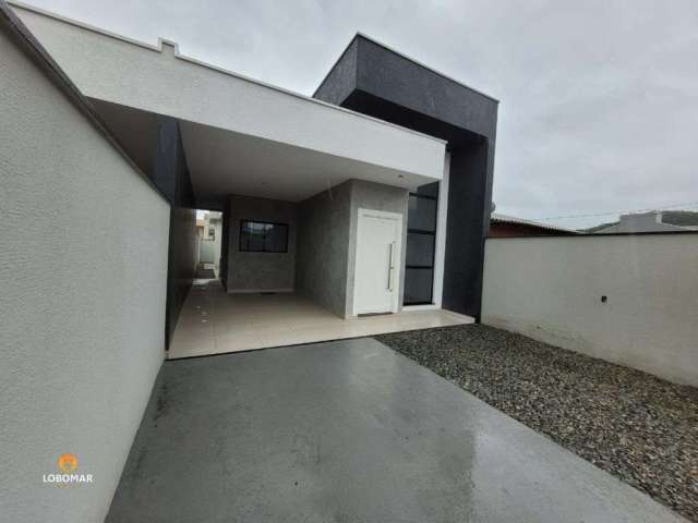 Casa nova, pronta para morar, 3 dormitórios, sendo 1 suíte à venda, 85 m² por R$