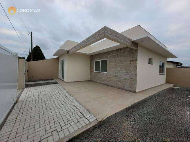 Casa de esquina, 2 dormitórios, sendo 1 suíte à venda, 77 m² por R$ 550.000 - Nossa Senhora da Paz - Balneário Piçarras/SC