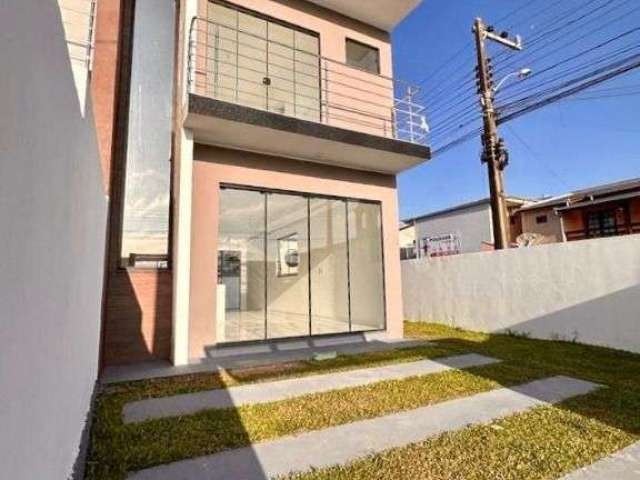 Sobrado à venda, 88 m² por R$ 550.000,00 - Armação - Penha/SC