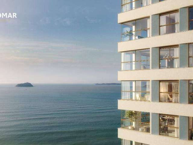 Apartamento alto padrão frente mar com 4 dormitórios à venda, 199 m² por R$ 4.116.349,59 - Itacolomi - Balneário Piçarras/SC