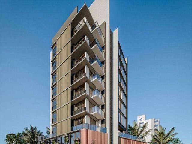 Apartamento com 2 dormitórios à venda, 106 m² por R$ 1.075.510,32 - Praia de Armação do Itapocorói - Penha/SC