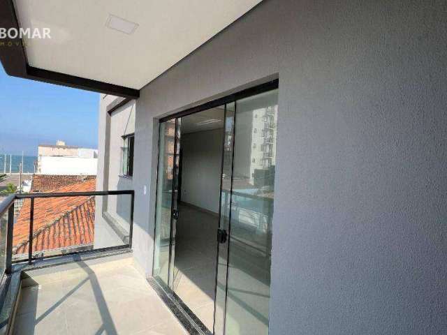 Apartamento com vista mar, com 2 dormitórios à venda, 69 m² por R$ 650.000 - Tabuleiro - Barra Velha/SC