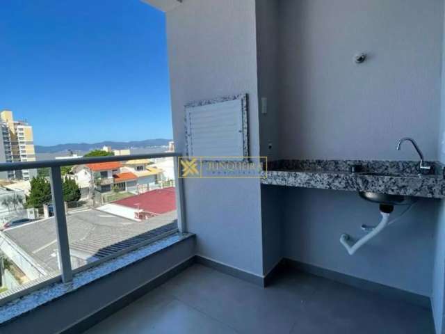 Apartamento com 2 quartos, 75 m², à venda - Barreiros - São José/SC