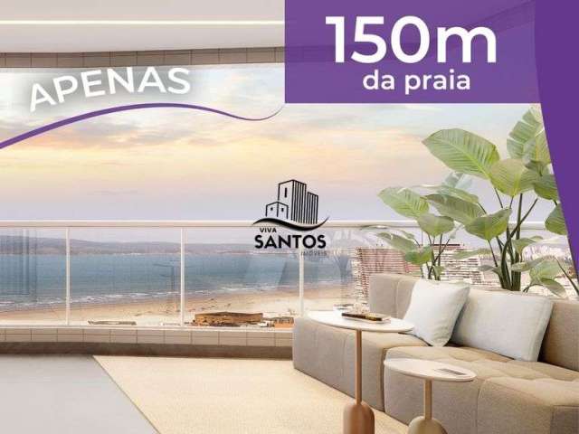 Coberturas Duplex com 4 Suítes com 248m² de área útil, 3 ou 4 vagas de garagem.