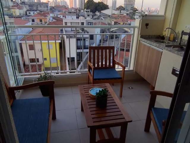 Apartamento à venda com 56m, 2 dormitórios,varanda gourmet, Vila Nair - SP