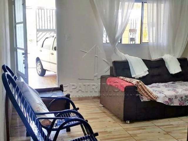 Casa com 2 quartos à venda na Sebastiao de Souza, Jardim Santa Esmeralda, Sorocaba, 106 m2 por R$ 300.000