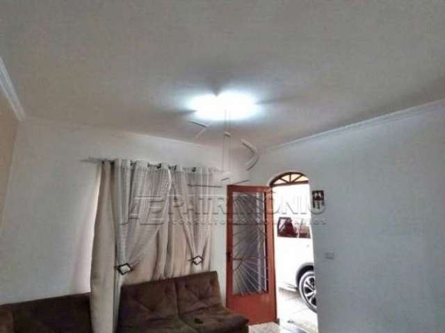 Casa com 3 quartos à venda na Sandra Regina Goncalves, 91, Jardim São Guilherme, Sorocaba, 180 m2 por R$ 400.000