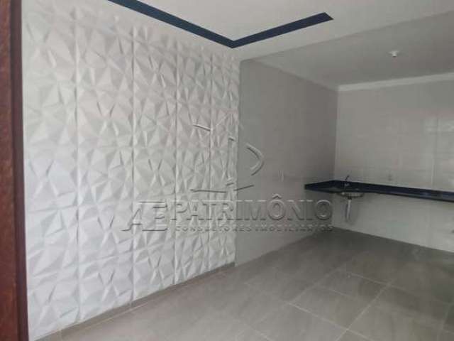 Casa com 2 quartos à venda na Leonardo de Campos, Parque Vista Barbara, Sorocaba, 53 m2 por R$ 220.000