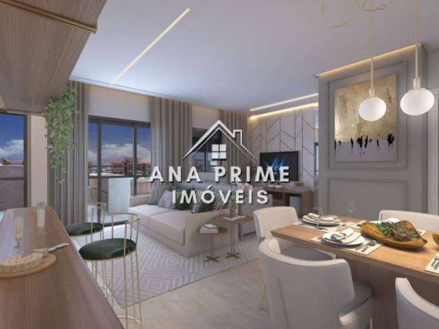 (lançamento) Apartamentos de 75m², Marinella 2 dormitórios, 1 suítes.