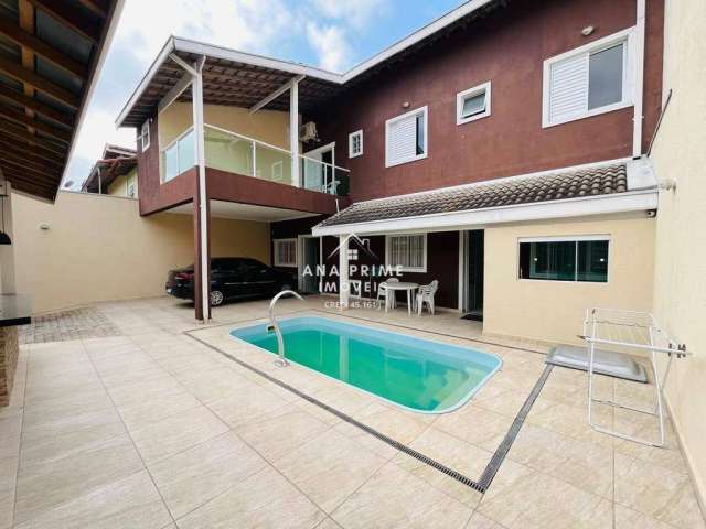 Casa Sobrado 202m² - 3 Dormitórios, com piscina - Bosque dos Ipês