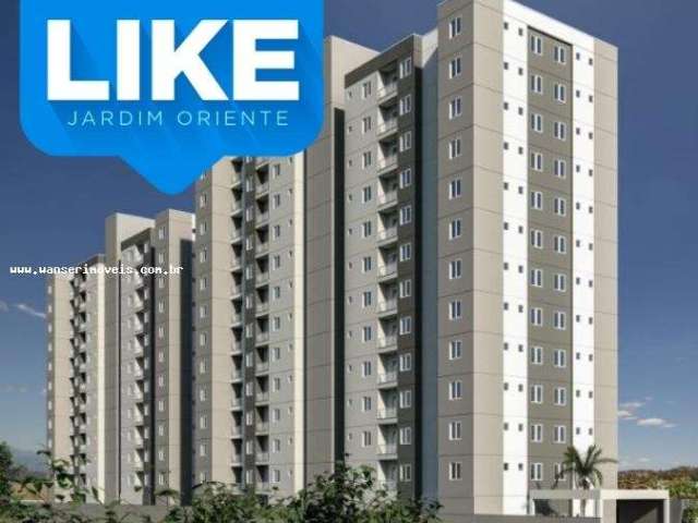 Lançamento- Apartamento 50,33 m² à  Venda- Jardim Oriente