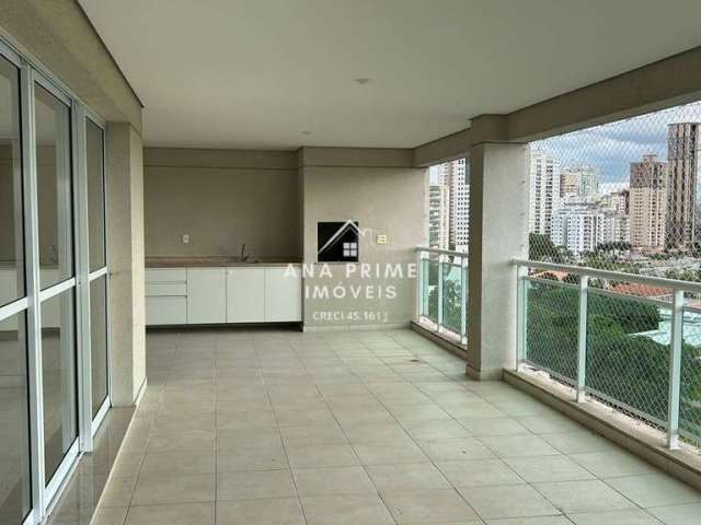 Apartamento 259m² em locação - 4 suítes - Jardim Esplanada