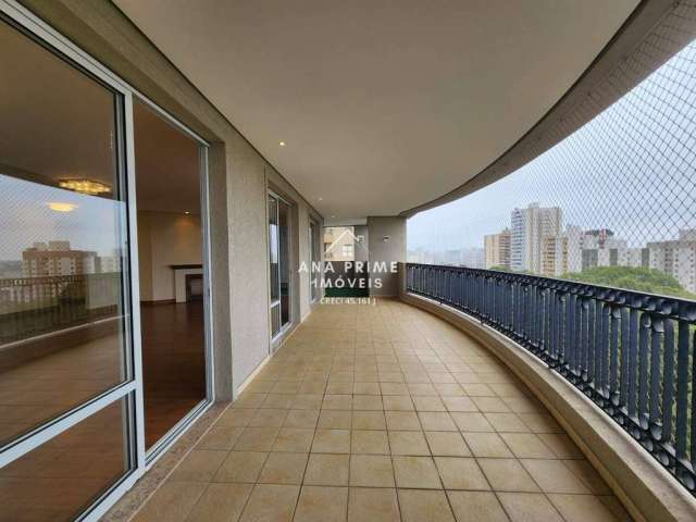 Apartamento alto padrão 348m² - 4 suítes - Jardim Aquarius