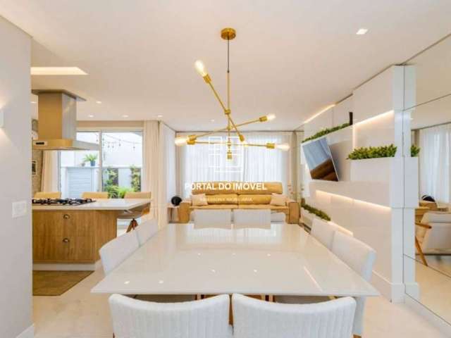 Casa em condomínio fechado com 4 quartos à venda na Rua Maria Luiza Bazzani Natal, Uberaba, Curitiba, 327 m2 por R$ 3.300.000