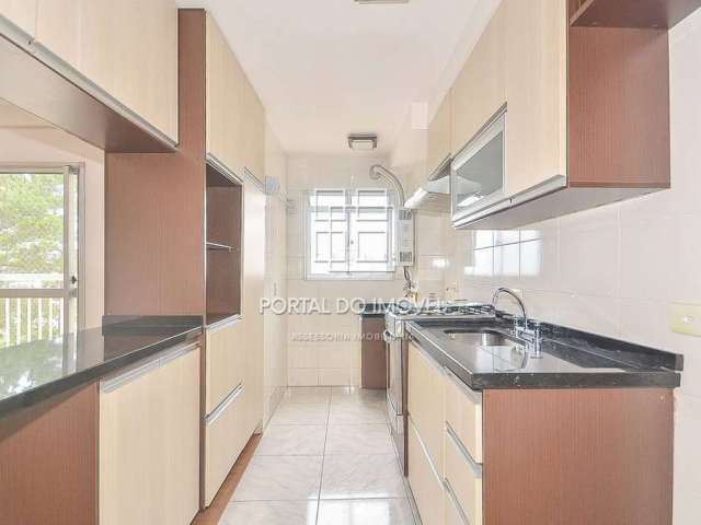 Apartamento com 2 quartos à venda na Avenida Presidente Wenceslau Braz, Lindóia, Curitiba, 57 m2 por R$ 390.000