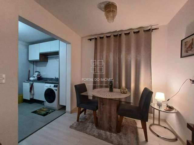 Apartamento com 3 quartos à venda na Travessa João Bonk, Cidade Jardim, São José dos Pinhais, 60 m2 por R$ 319.000